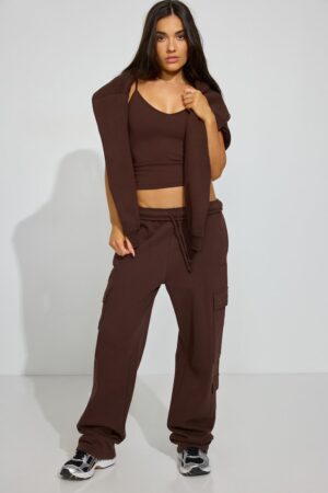 UltraFleece Cargo Sweatpants