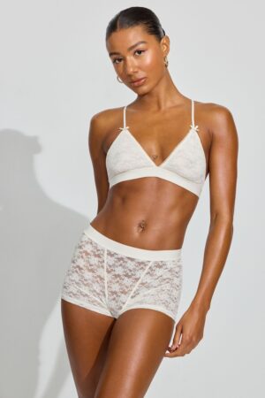 Lace Shorts