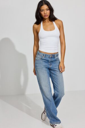 '90s Straight Jeans