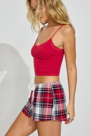 Flannel Shorts