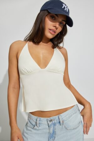 Celine Tie Back Apron Top