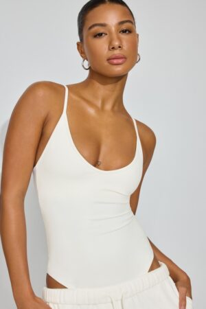 SoftActive Plunge Bodysuit